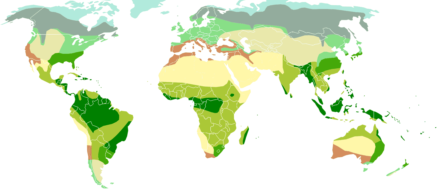 distribution map